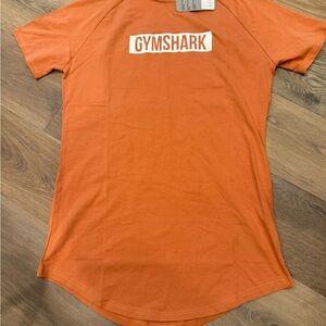 Gymshark Men's Vibrant Orange Tee